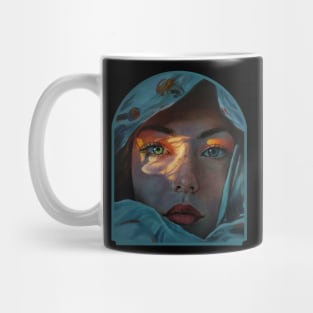 Beautiful woman Mug